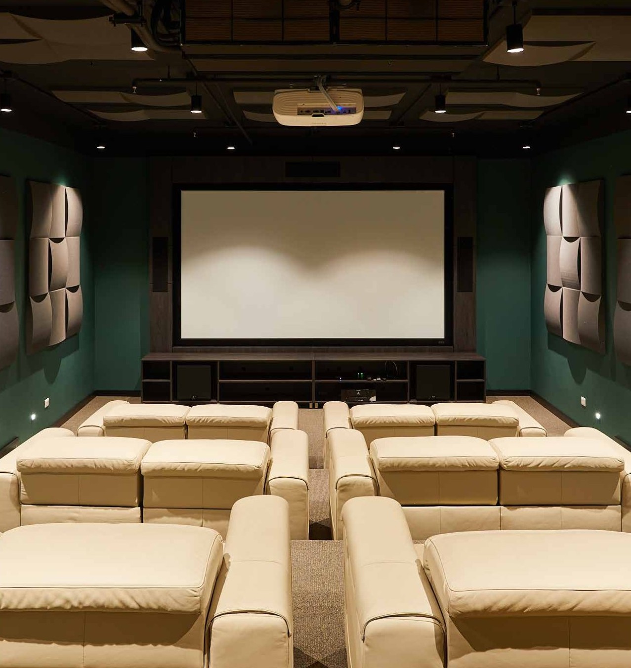 Sala de Cine Exclusiva
